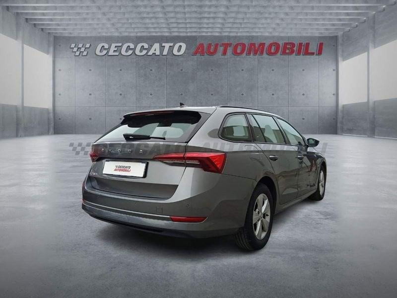 Skoda Octavia Octavia Wagon 2.0 tdi evo Executive 115cv dsg