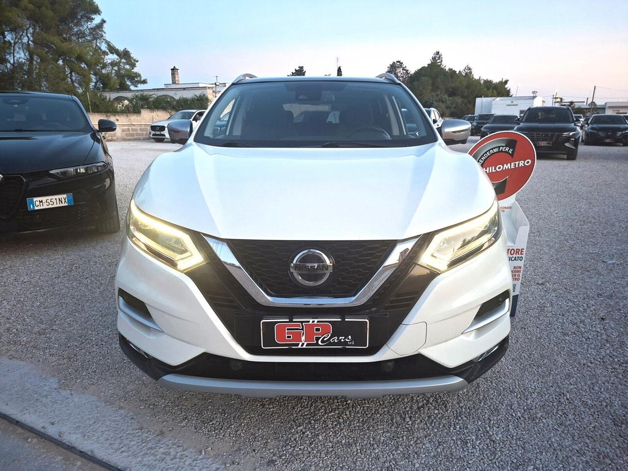 Qashqai 1.7 dCi 150cv-N-Connecta *TETTO-LED-Cam360°