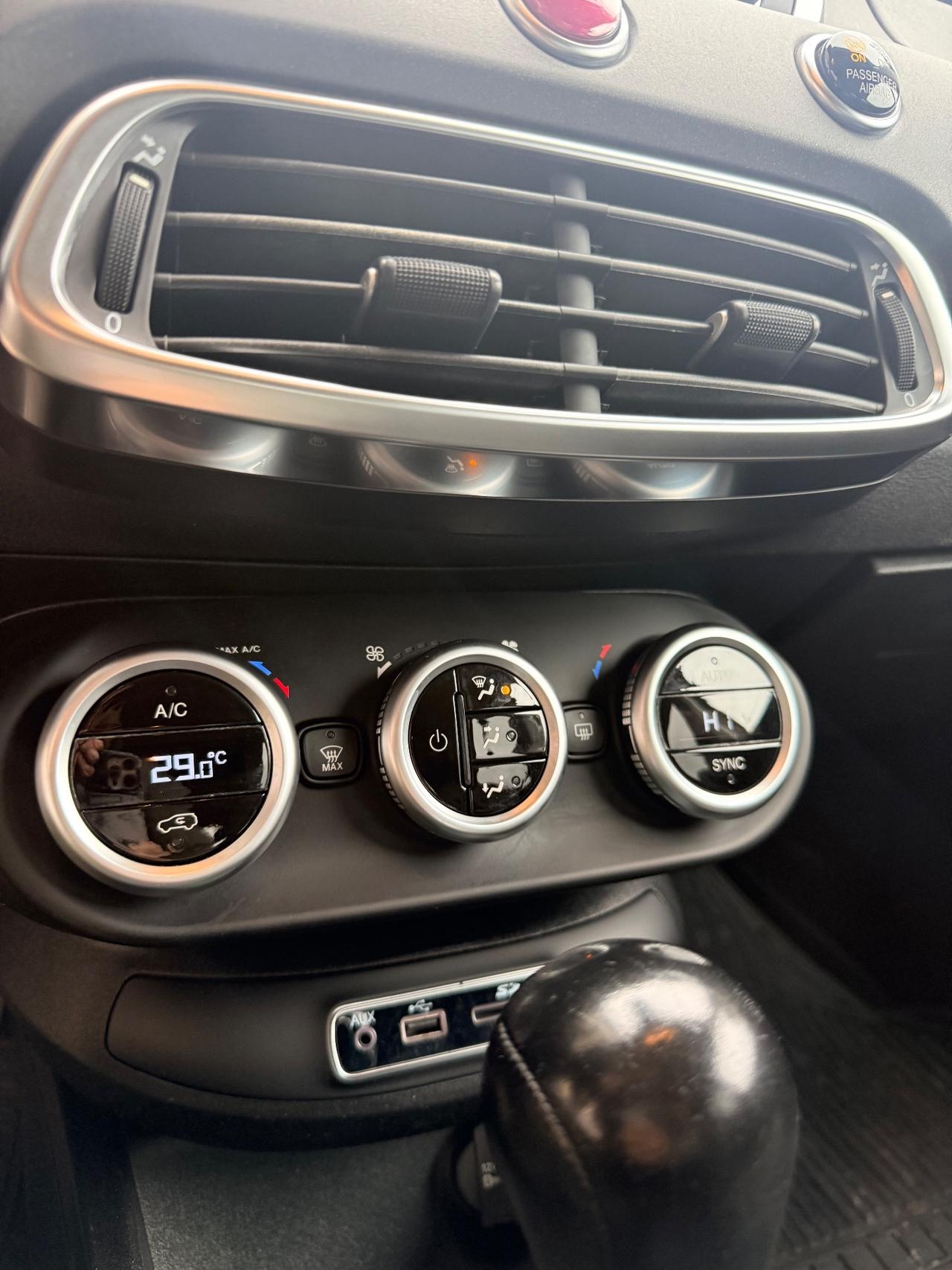 Fiat 500X 2.0 MultiJet 140 CV AT9 4x4 Cross Plus autom. XENO,PELLE,SENS.PARK, VENDUTA SENZA GARANZIA!