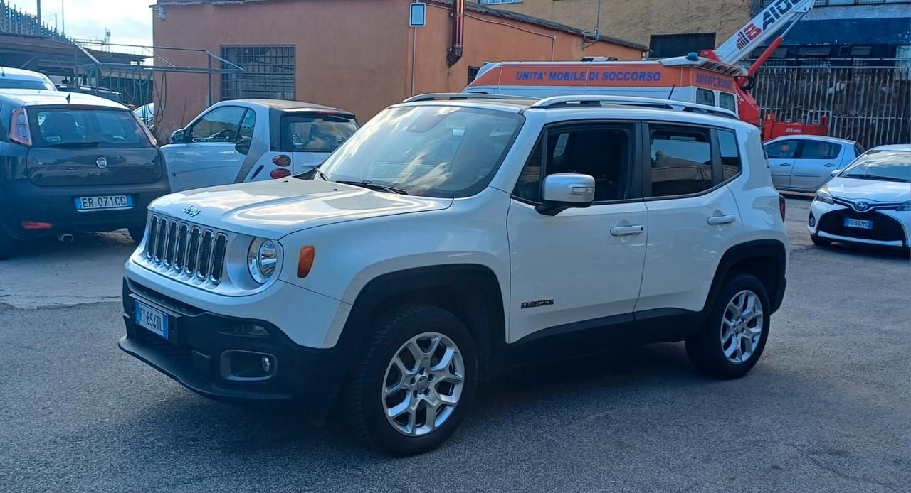 Jeep Renegade 2.0 Mjt 140CV 4WD Active Drive Limited