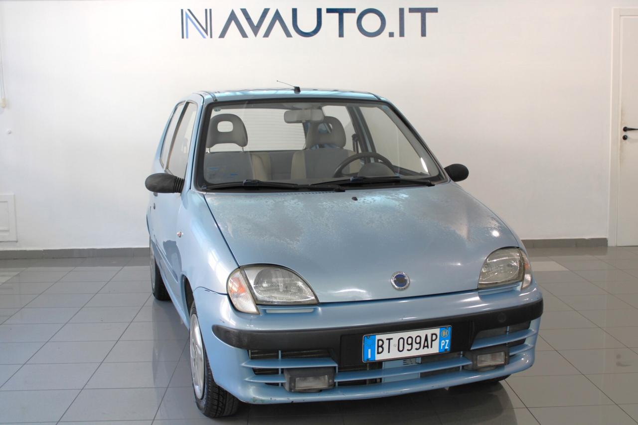 FIAT Seicento 1.1 benz. SX - 2001