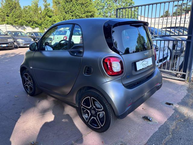 SMART ForTwo EQ Racingrey (22kW)