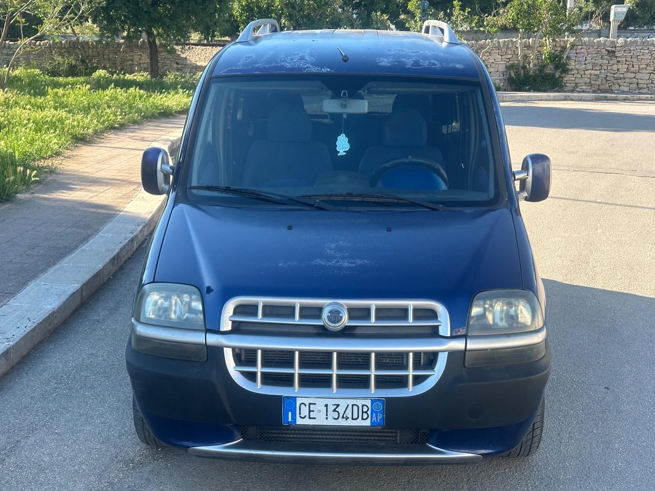 Fiat DOBLO’ 1.9 JTD MALIBU - 5 POSTI A SEDERE
