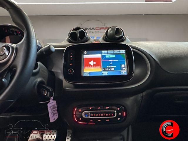 SMART ForTwo BRABUS 0.9 Turbo twinamic Xclusive PARISBLUE!