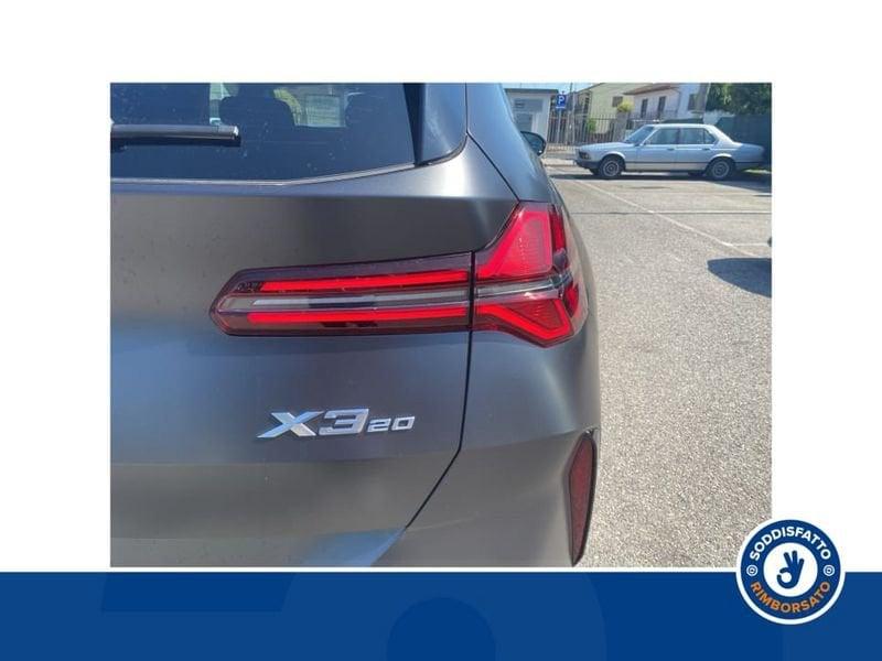 BMW X3 20i xDrive M Sport Pro