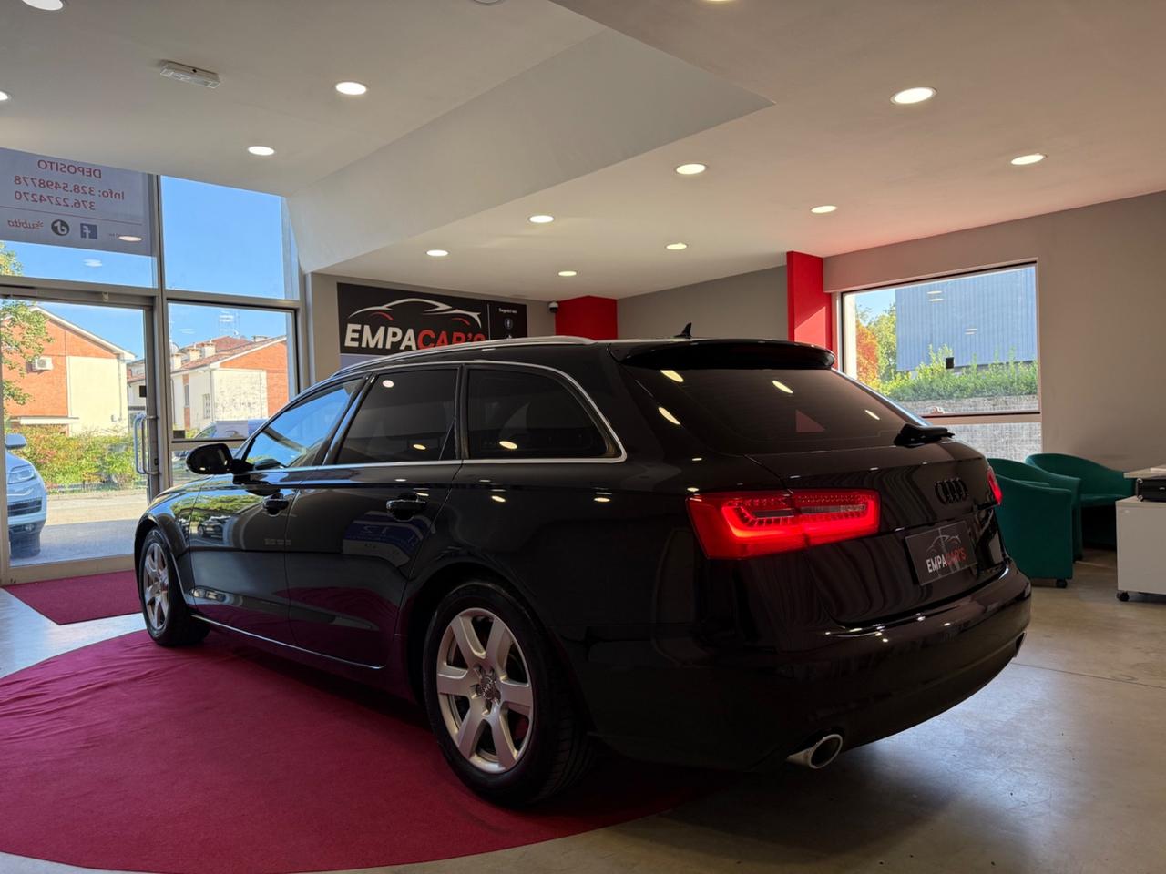 Audi A6 AUDI A6 AVANT 3.0 TDI 245 CV QUATTRO S-LINE