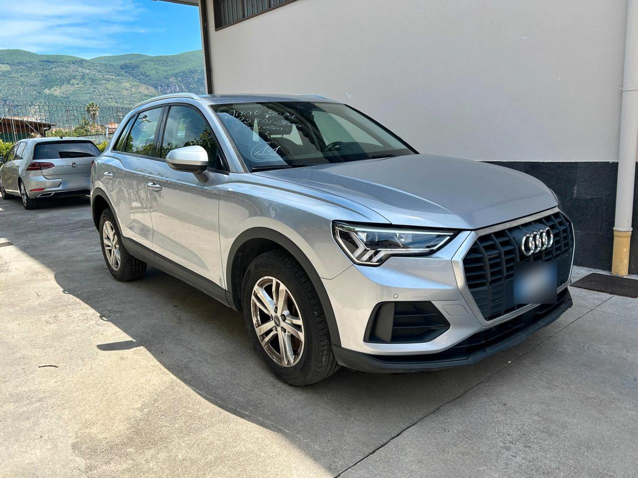 Audi Q3 40 TDI quattro S tronic 2021 Motore da Rivedere