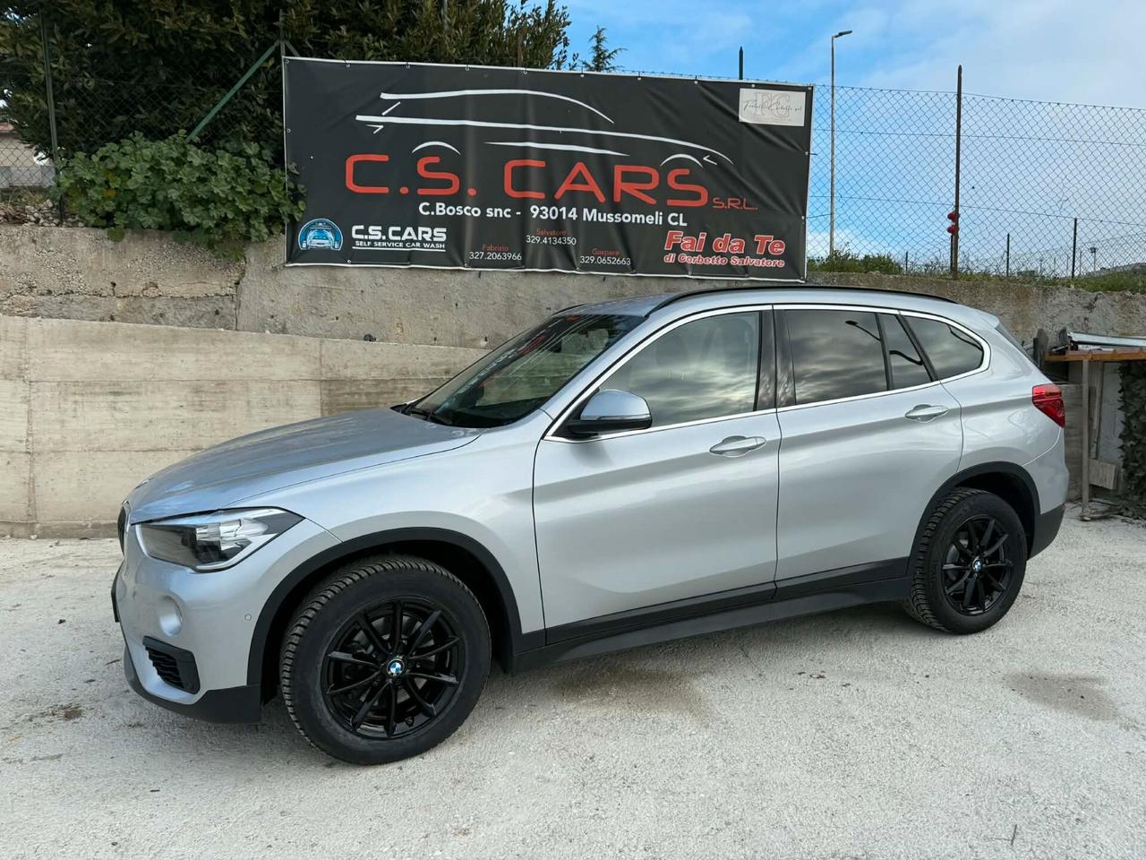 Bmw X1 sDrive18d Sport