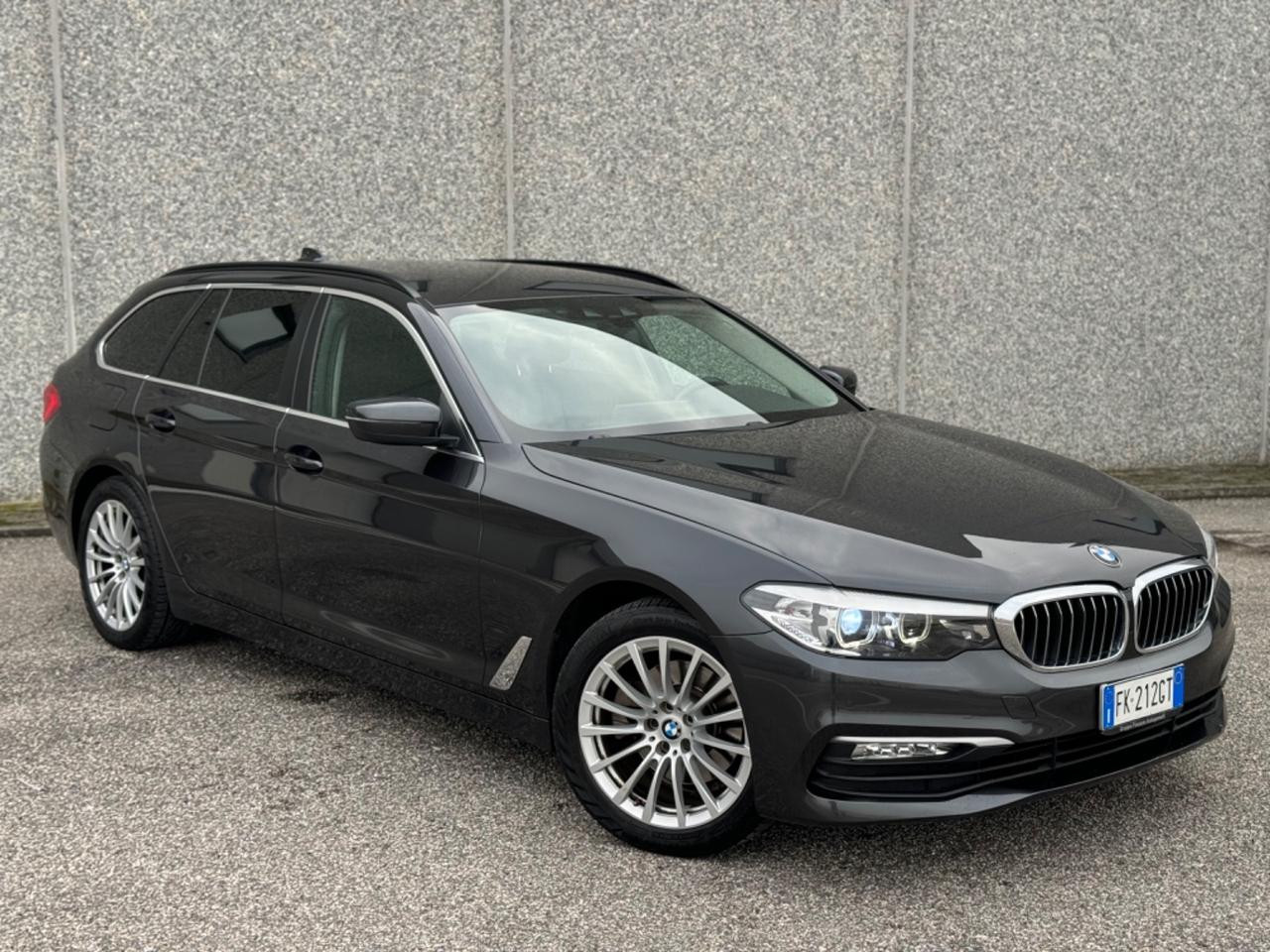 Bmw 520d 190cv Touring Automatico