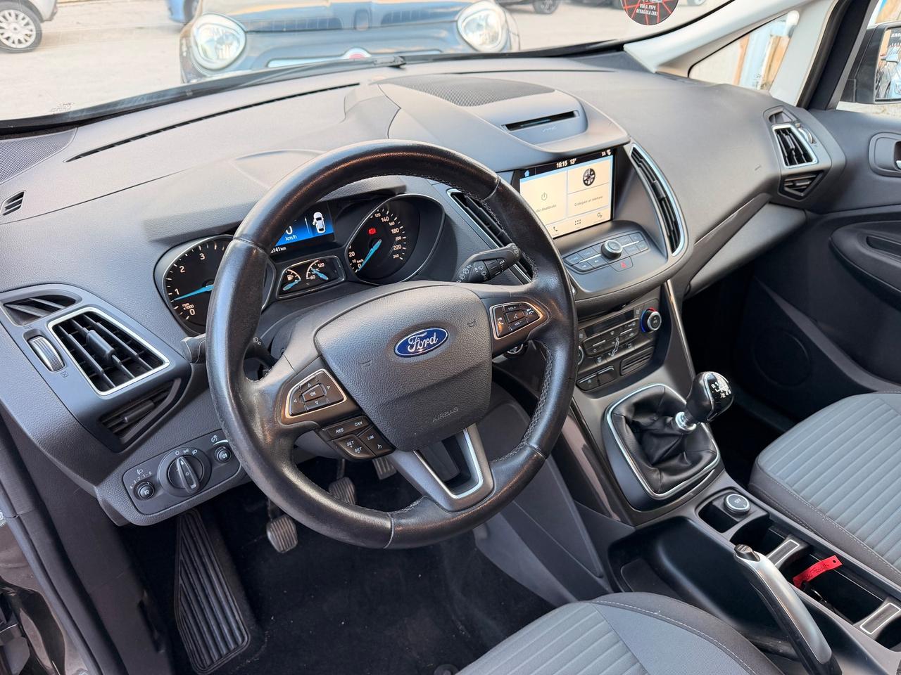 Ford C-Max 1.5 TDCI 120CV TITANIUM 80.000 MILA KM ORIGINALI!!!