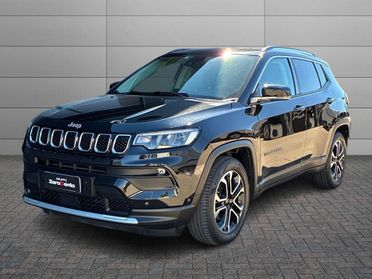 Jeep Compass 1.3 turbo t4 Limited 2wd 150cv ddct my20