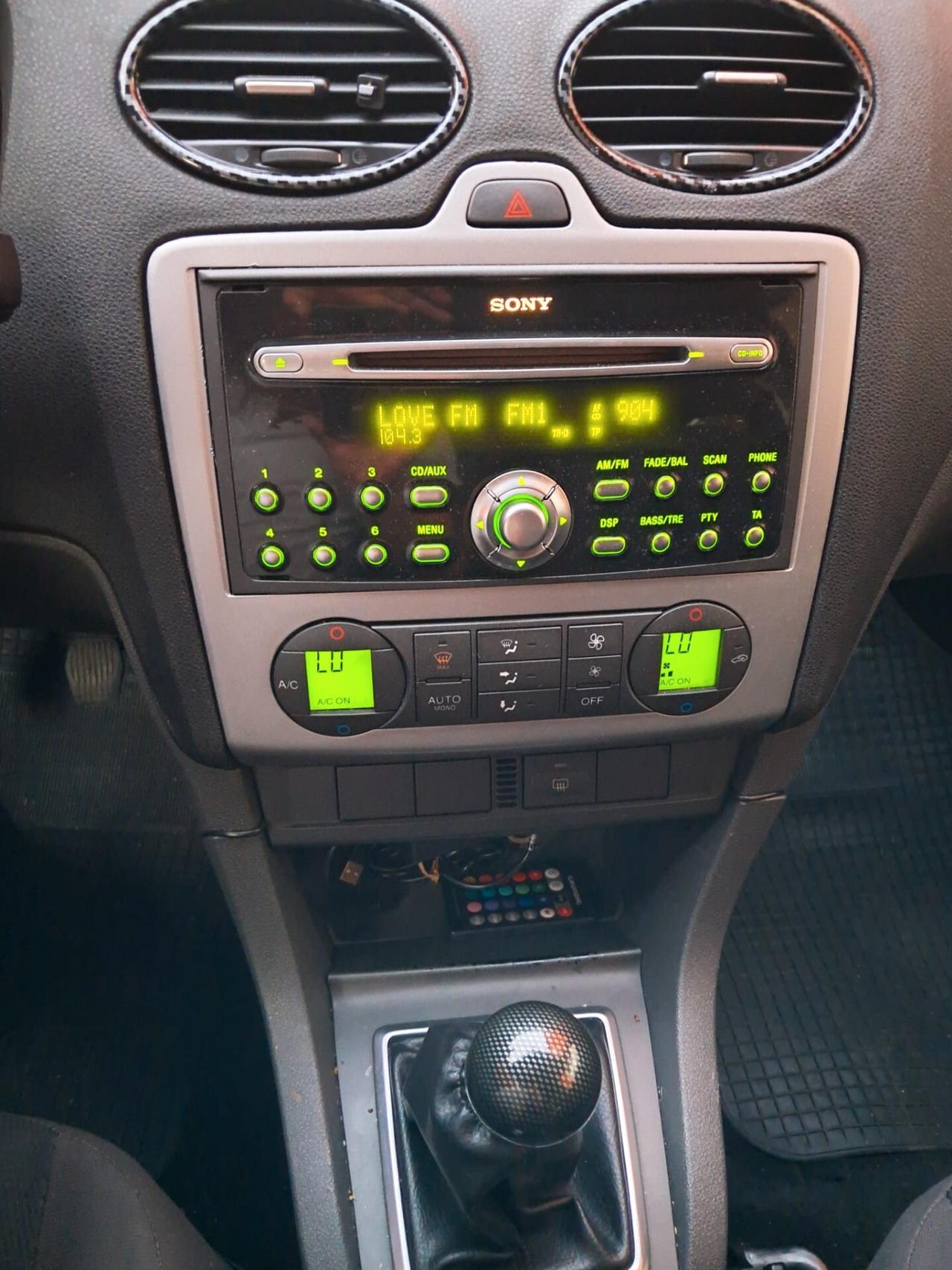 Ford Focus C-Max Focus 1.6 Ti-VCT (115CV) Coupé