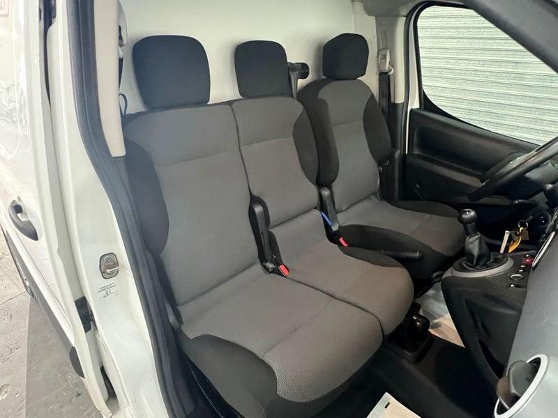Peugeot Partner Partner L1 Premium 3 posti 1.6 BlueHDi 100 isotermico