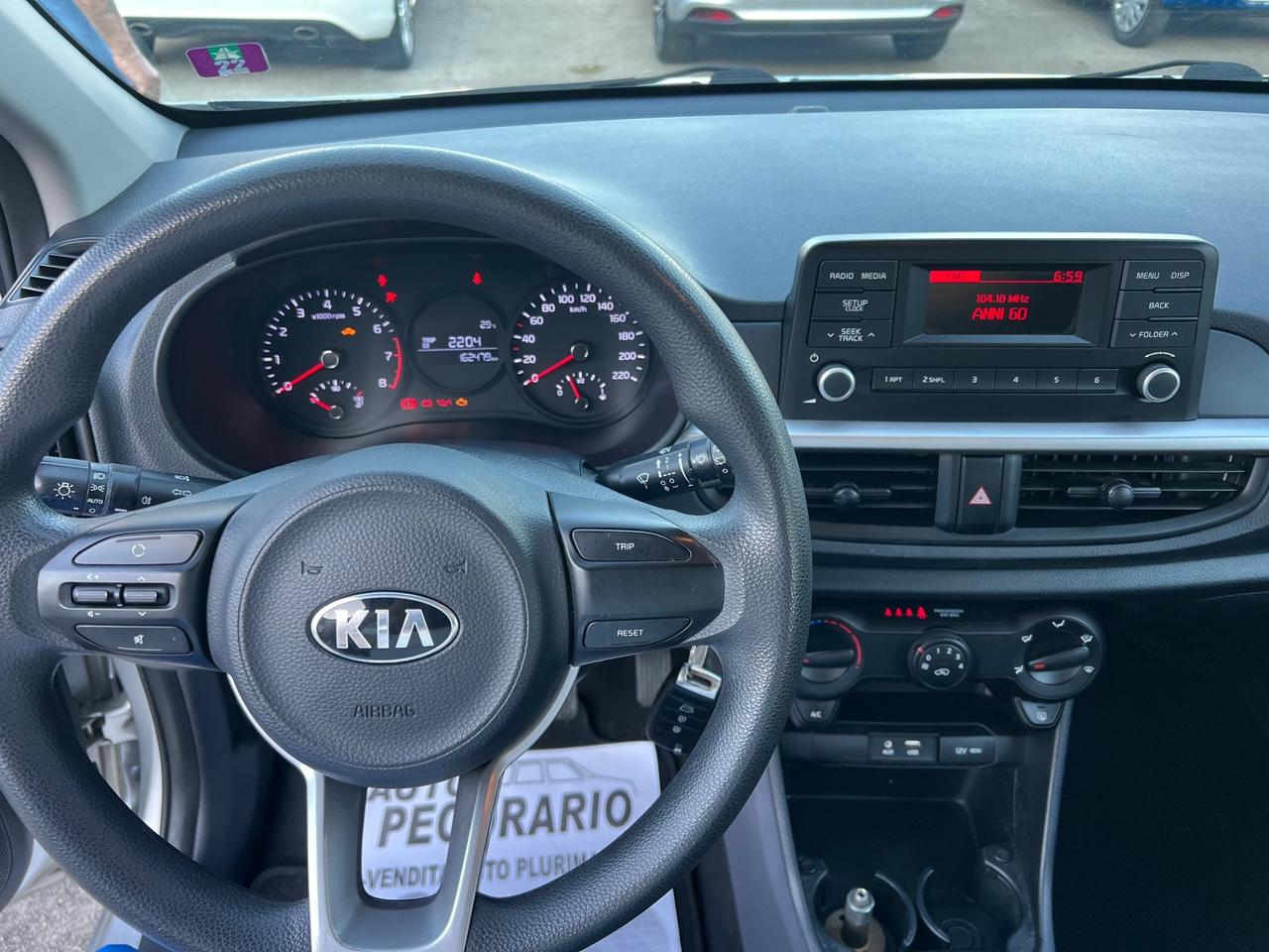 Kia Picanto 1.0 12V EcoGPL 5 porte City