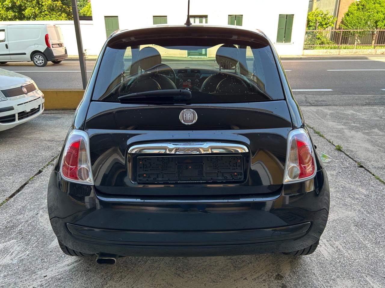 Fiat 500 1.2 Lounge Sport!! Misto pelle!! Blue e ME!! 2011