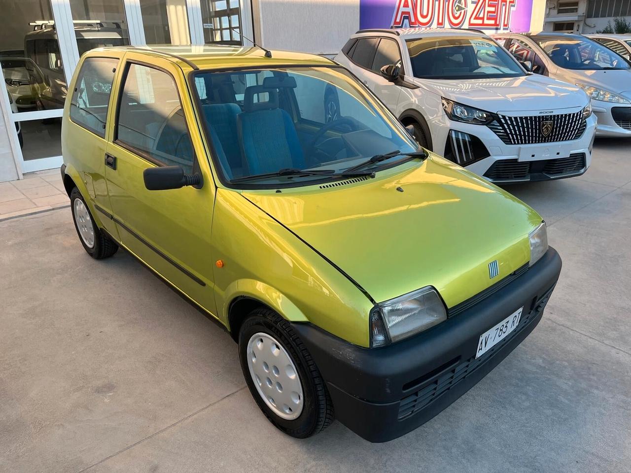 Fiat Cinquecento 900i cat Soleil