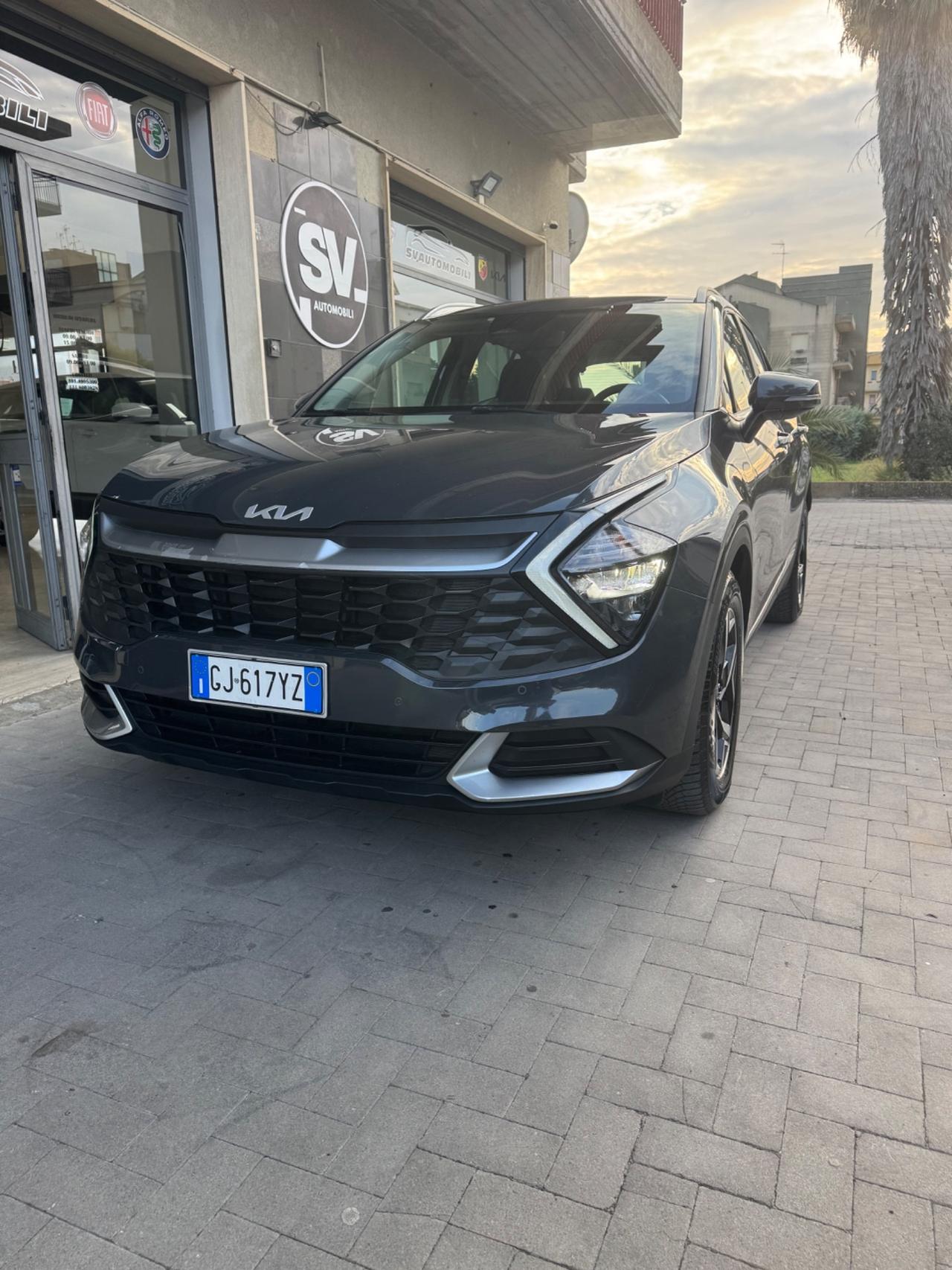 Kia Sportage 1.6 CRDI 136 CV 2WD Mild Hybrid Urban