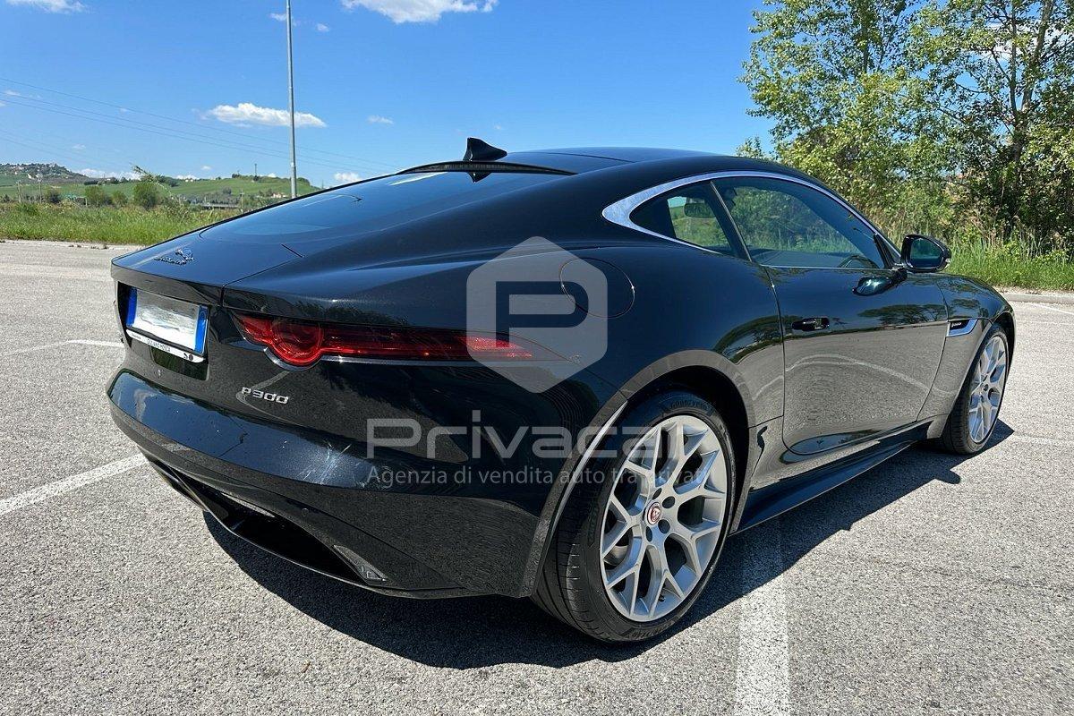 JAGUAR F-Type 2.0 aut. Coupé R-Dynamic