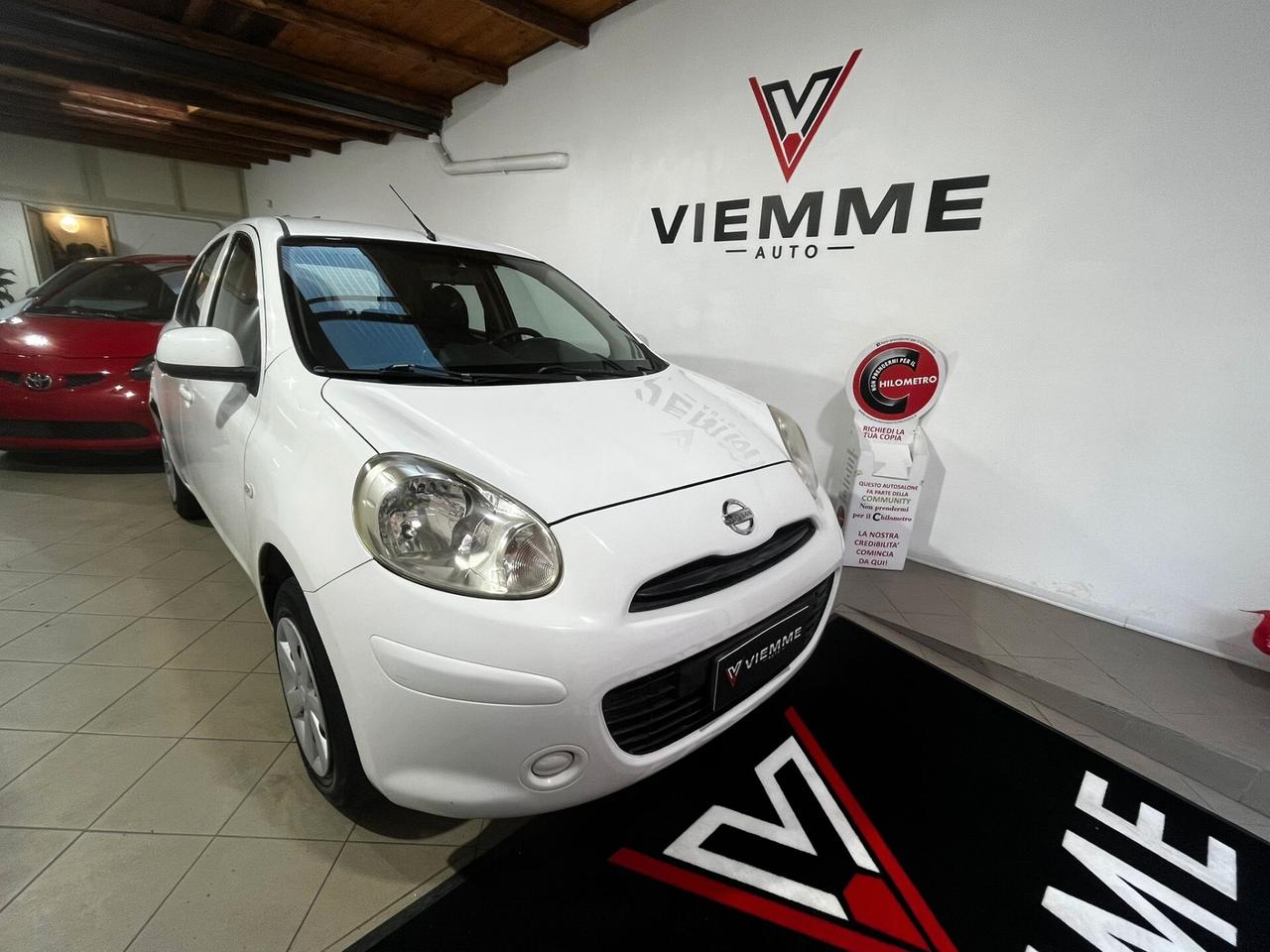 Nissan Micra 1.2 12V 5 porte Tekna