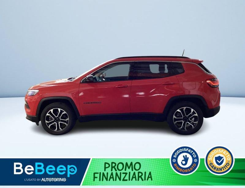 Jeep Compass 1.3 TURBO T4 PHEV LIMITED 4XE AUTO