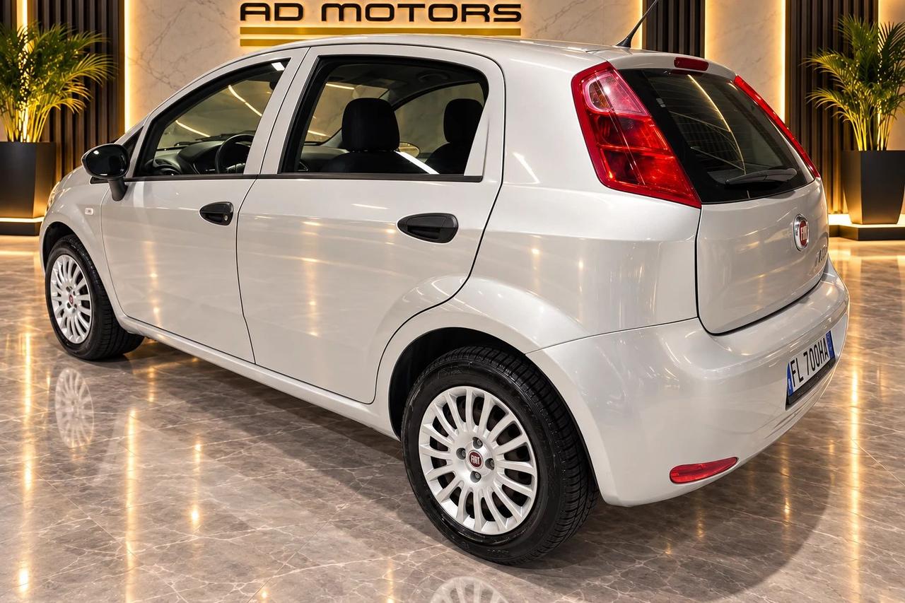 Fiat Punto 5p 1.4 easypower Lounge Gpl E6 Benzina+GPL