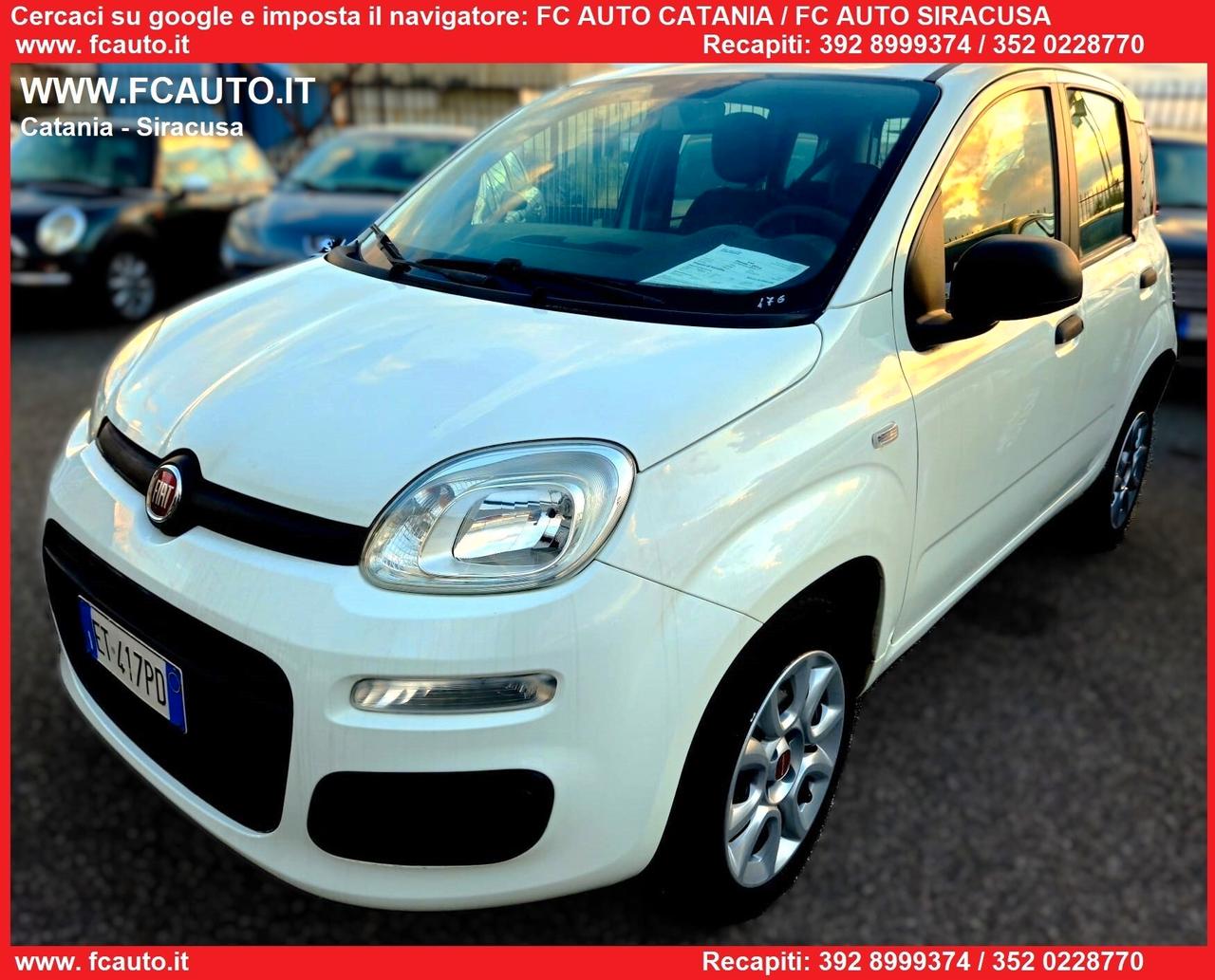 Fiat Panda 0.9 TwinAir Turbo Natural Power Lounge