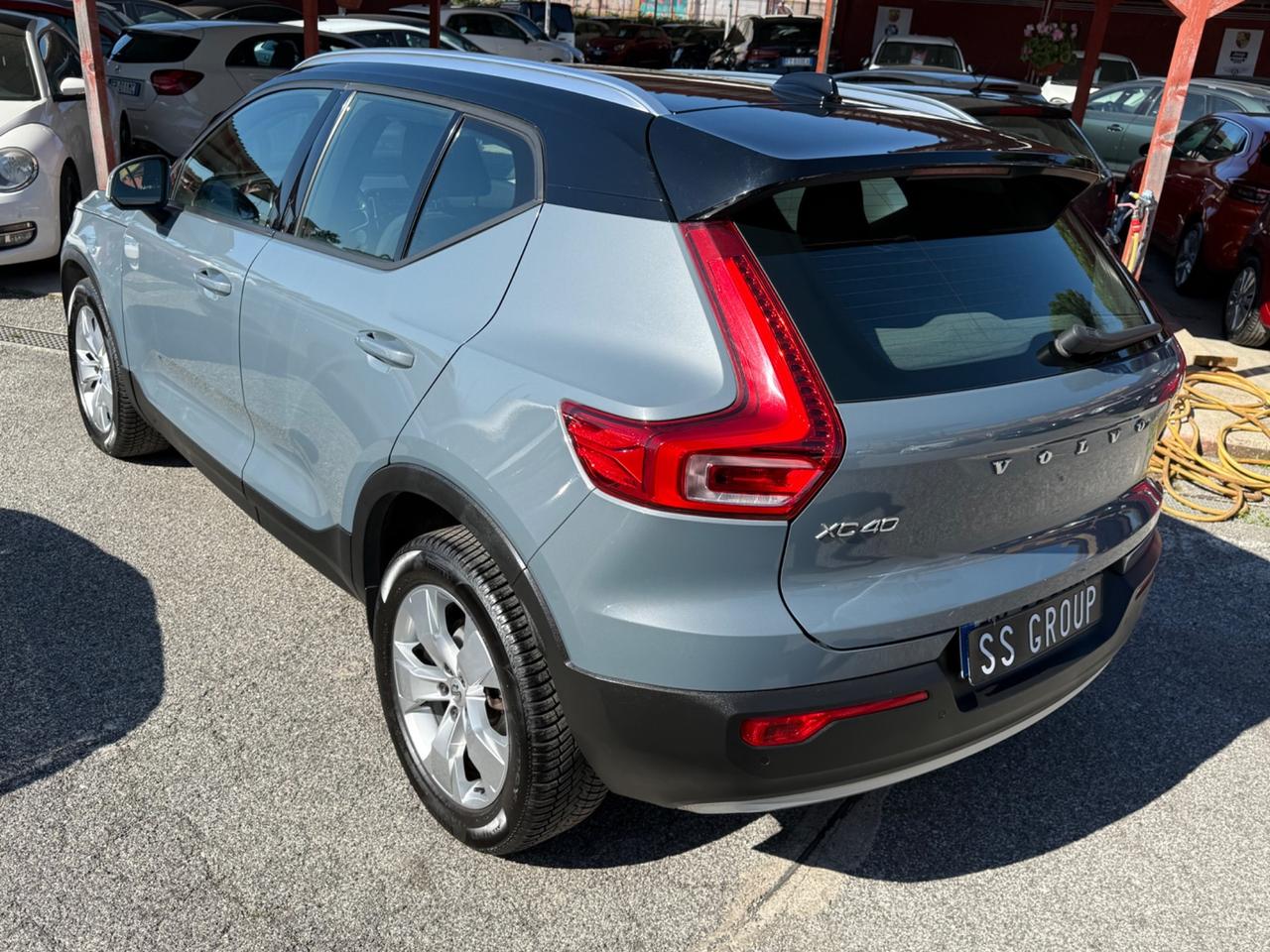 XC40 D3 Momentum-unipro-rate-garanzia -