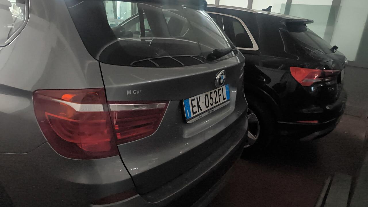 Bmw X3 xDrive20d Futura unico proprietario pochi km