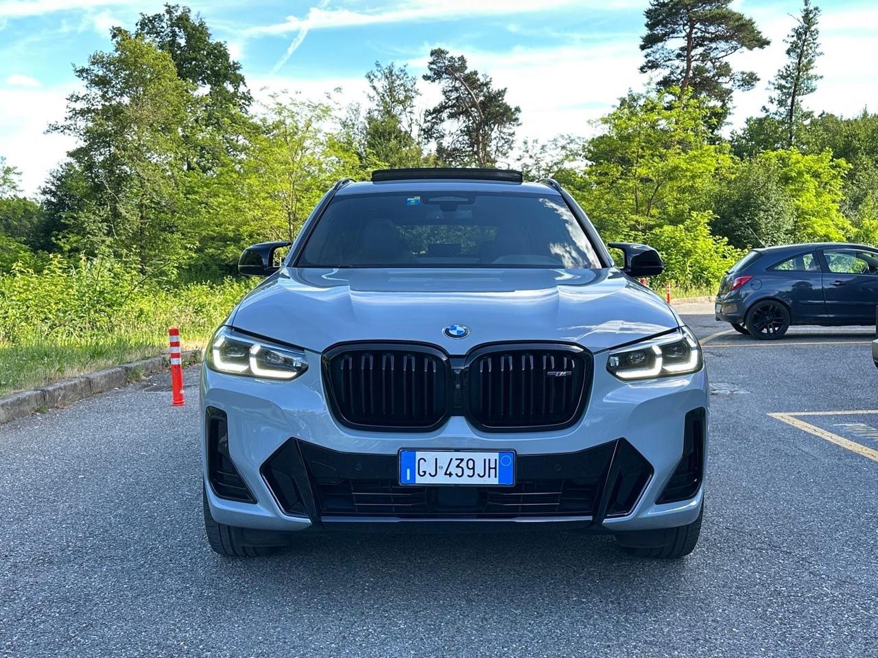 Bmw X3 M xDriveM40d 48V*PREZZO REALE*IVA ESPOSTA*TETTO*PELLE*CRUIS ADATTIVO*