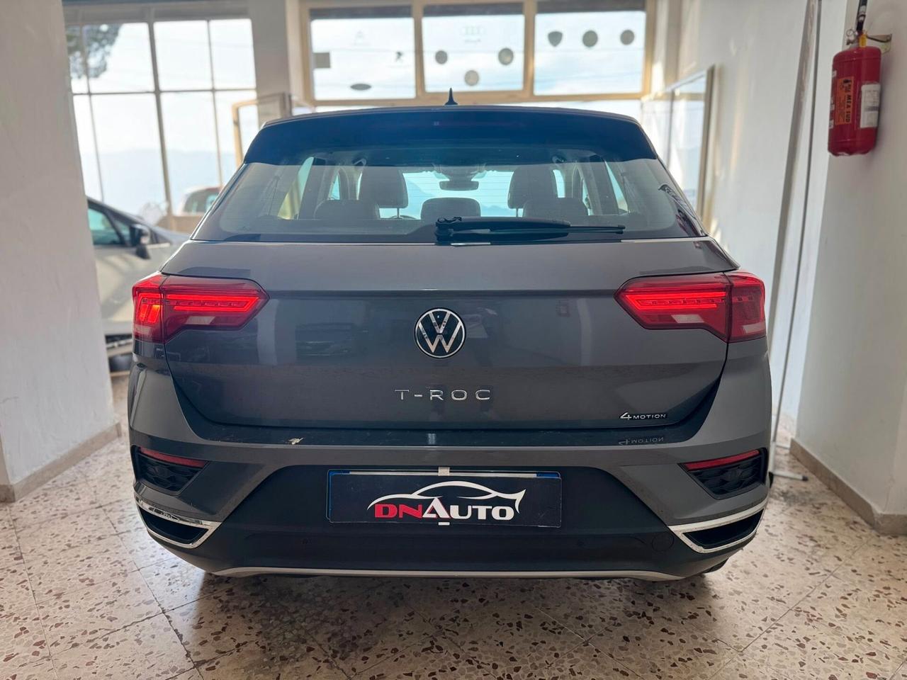 Volkswagen T-Roc 2.0 TDI SCR 150 CV DSG 4MOTION Business BlueMot. Tech.