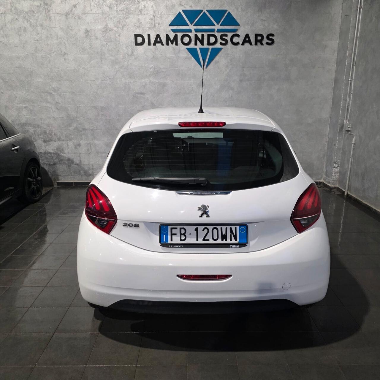 Peugeot 208 1.2 BENZINA EURO 6