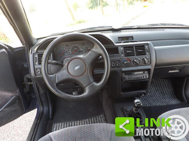 FORD Escort 1.8i 16V cat Cabrio XR