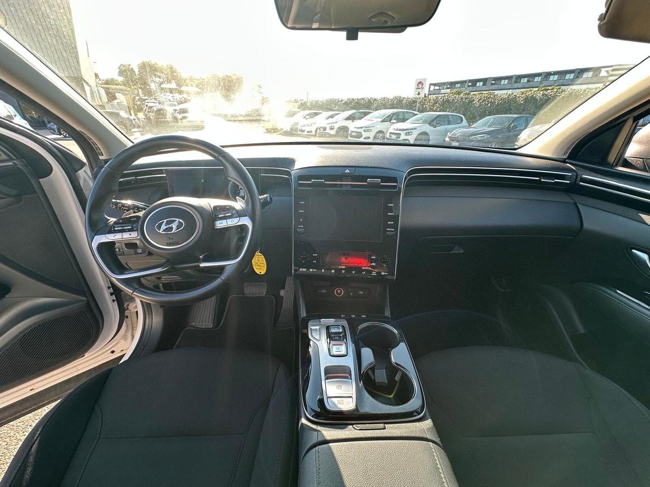 Hyundai Tucson 1.6 HEV aut. XTech