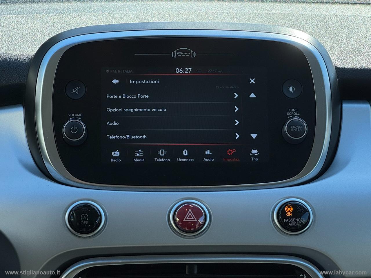 FIAT 500X 1.3 M.Jet 95 CV Connect