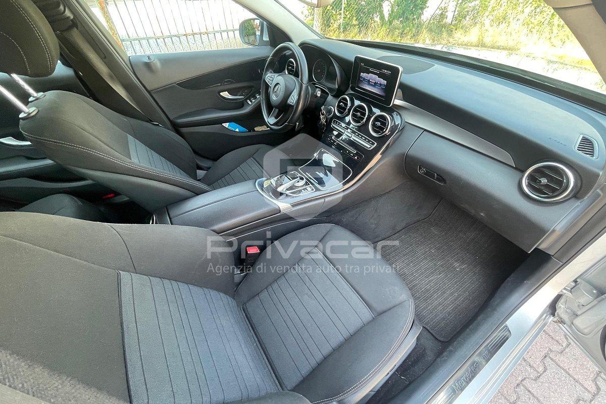 MERCEDES C 180 d Auto Business