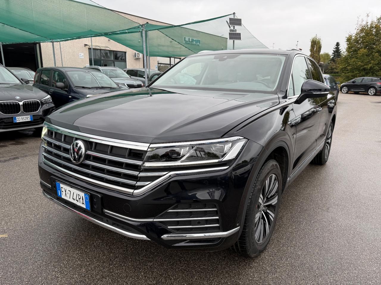 Volkswagen Touareg 3.0 V6 231 Cv Advanced PELLE VIRTUAL