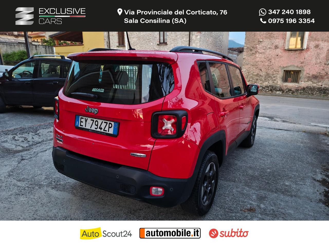 JEEP Renegade 2.0 Mjt 140 CV 4WD AD. Limited GRANDINATA