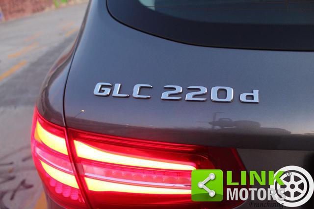 MERCEDES-BENZ GLC 220 4MATIC SPORT GARANZIA 12 MESI/UNIPROPR.