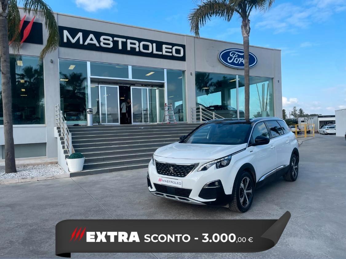 Peugeot 5008 BlueHDi 130 S&S EAT8 GT Line