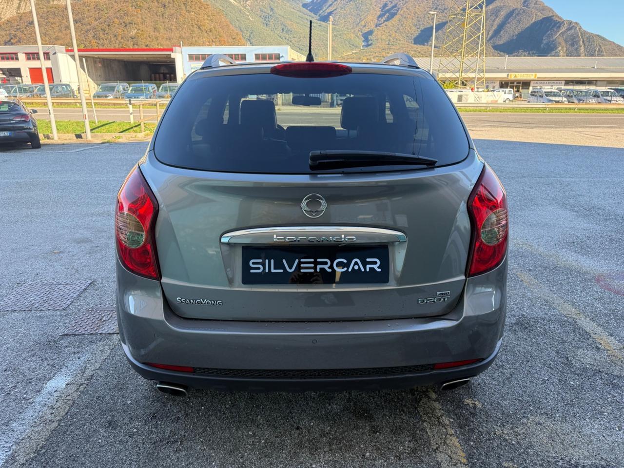 Ssangyong Korando 2.0 e-XDi 175 CV AWD MT C