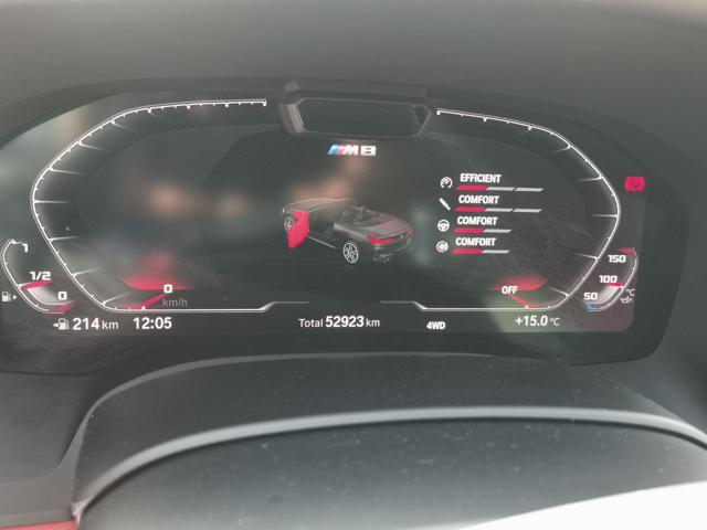 BMW M8 Cabrio Competition CarbonCore/ FULL/ TAGLIANDI