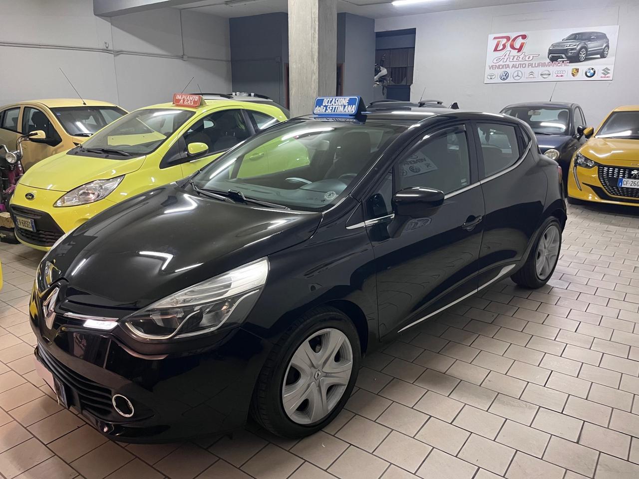 Renault Clio 1.5 dci full s&s garantita 2016