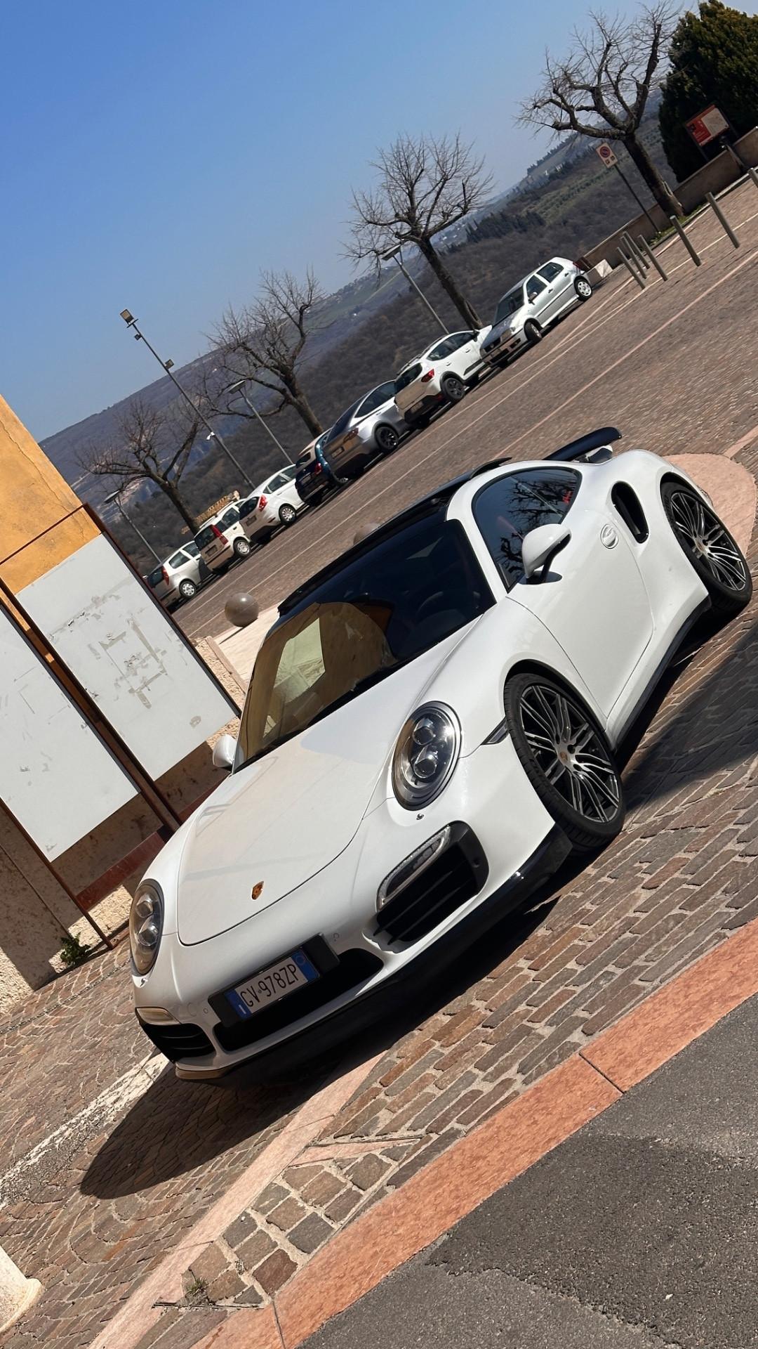Porsche 911 3.8 Turbo Coupé