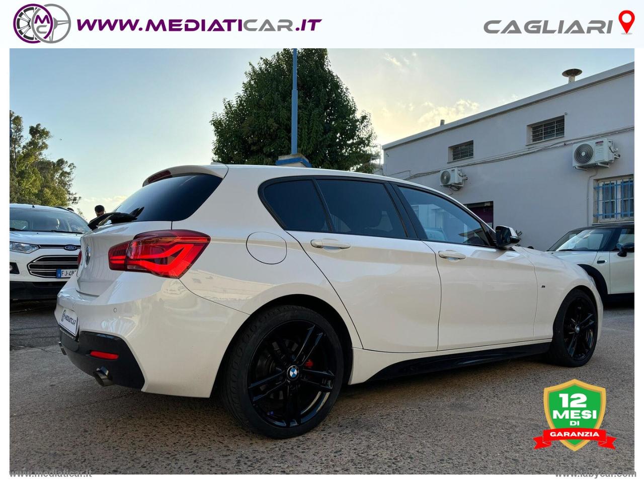 BMW 116d 5p. Msport