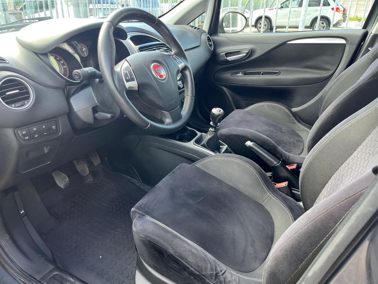 Fiat Punto 1.2 8V 5 porte Lounge OK NEOPATENTI