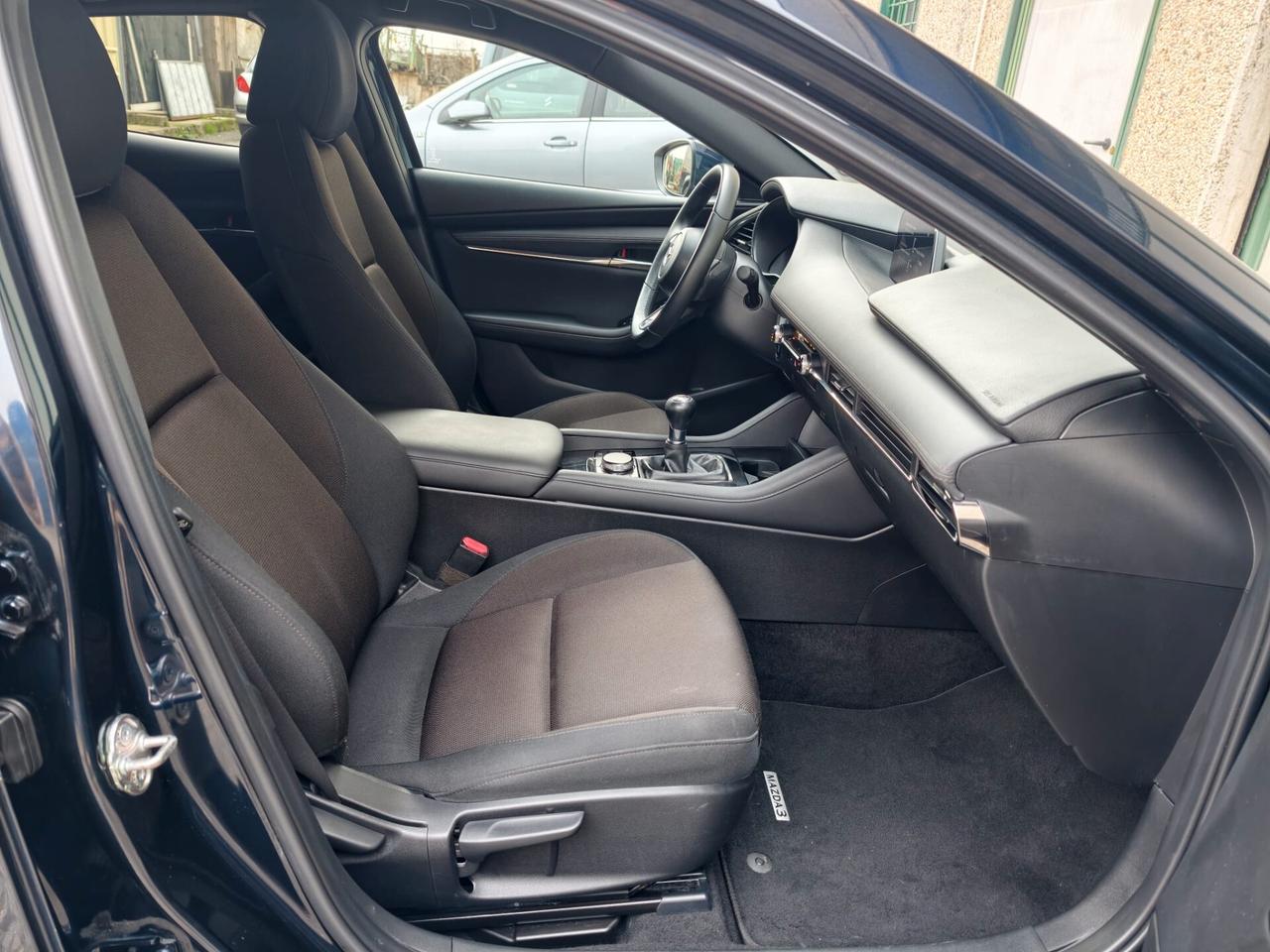 Mazda 3 IBRIDA UNIPRO STUPENDA 2020