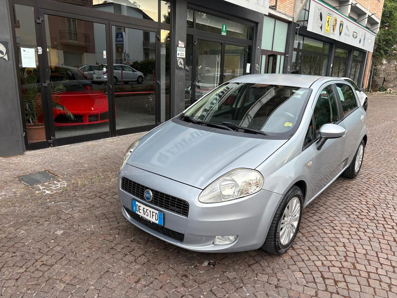 Fiat Grande Punto 1.3 MJT 90 CV 5 porte Emotion