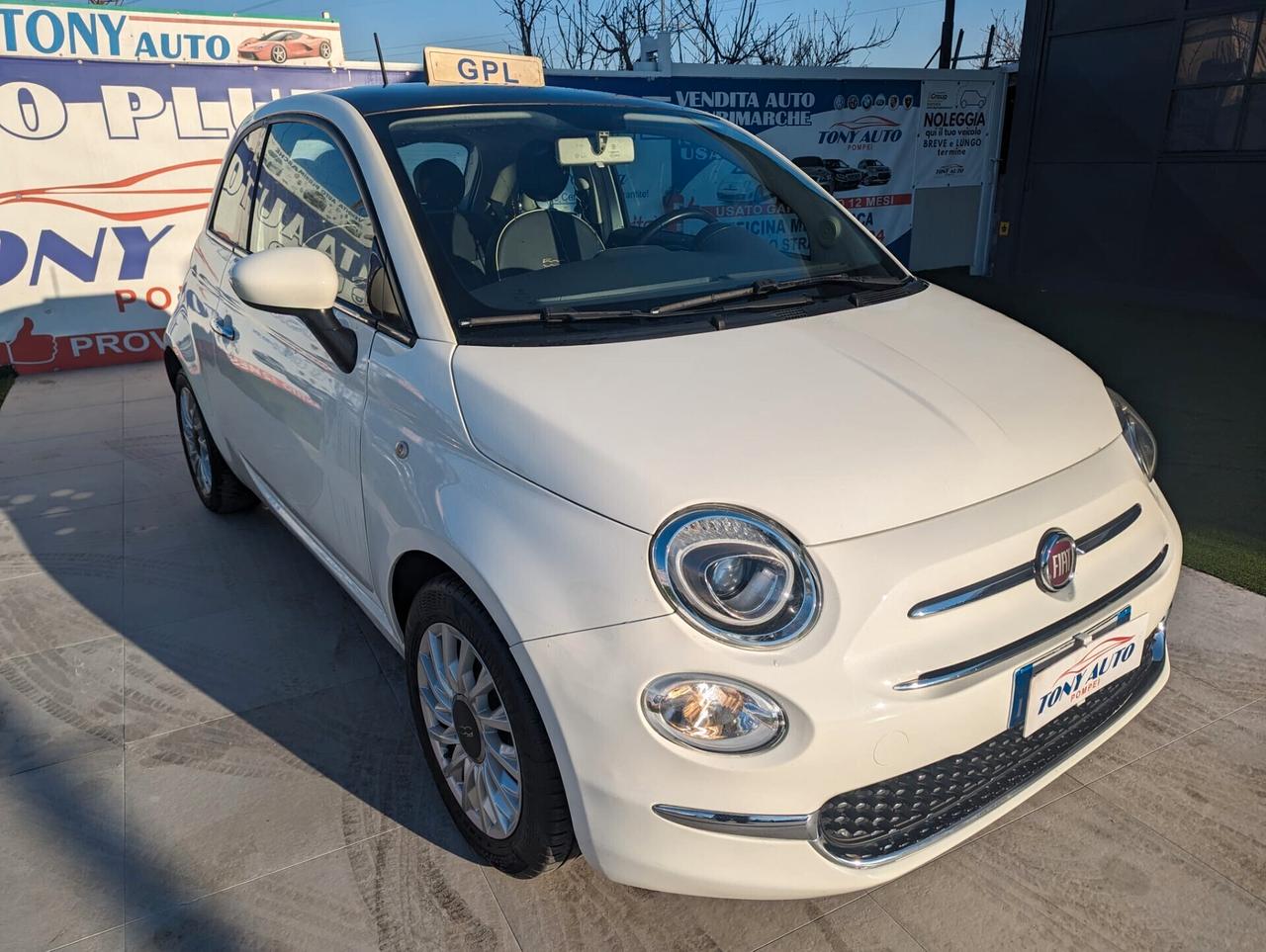 Fiat 500 1.2 EasyPower Lounge NORDITA UNICOPROPRIE.
