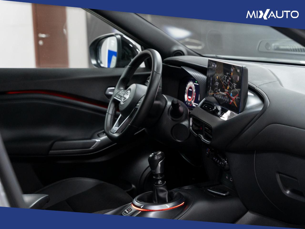 Nissan Juke 1.0 DIG-T N-Connecta 114CV