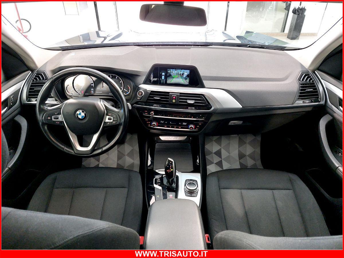 BMW X3 sDrive18d 2.0 Aut. IVATA (FARI LED+NAVI)